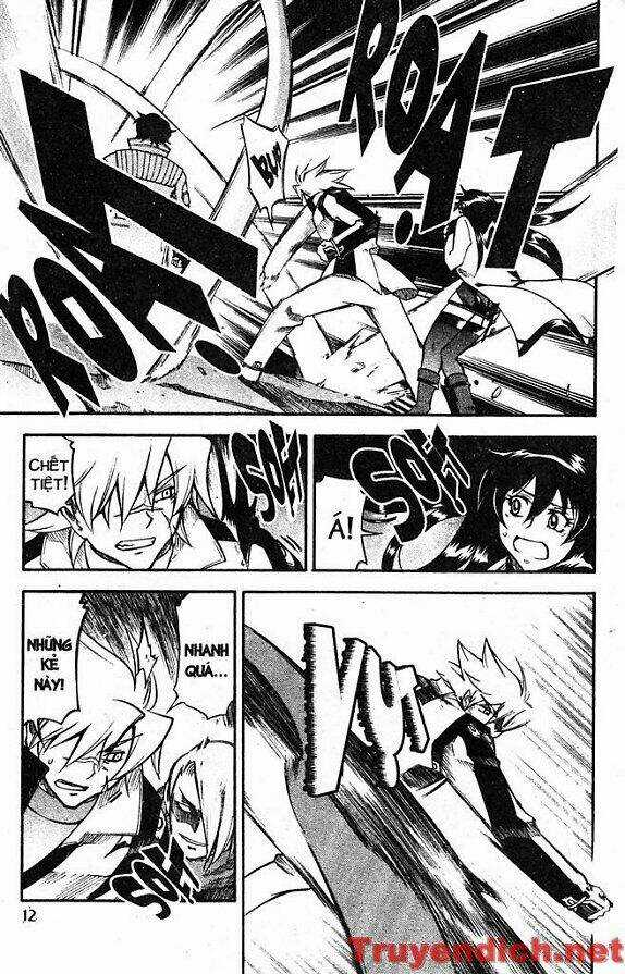 IFRIT - Danzai no Enjin - Chapter 64 - Trang 12