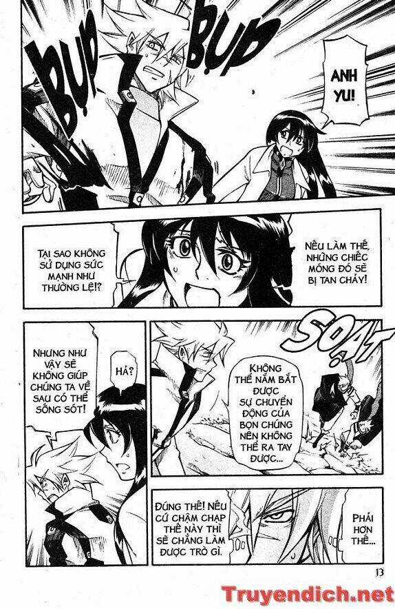 IFRIT - Danzai no Enjin - Chapter 64 - Trang 13