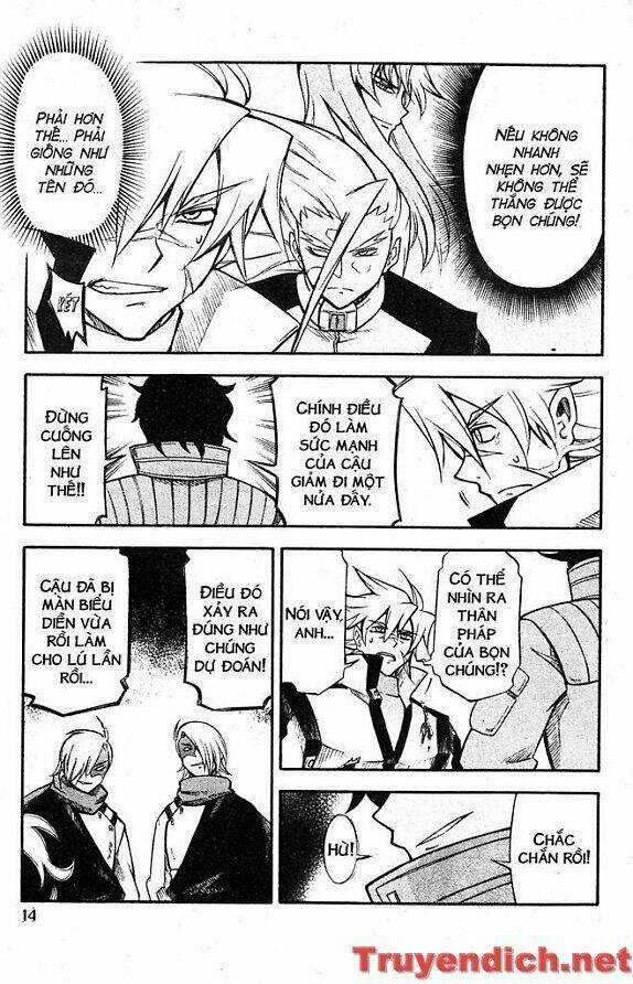 IFRIT - Danzai no Enjin - Chapter 64 - Trang 14