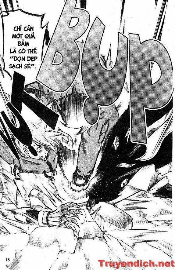 IFRIT - Danzai no Enjin - Chapter 64 - Trang 18