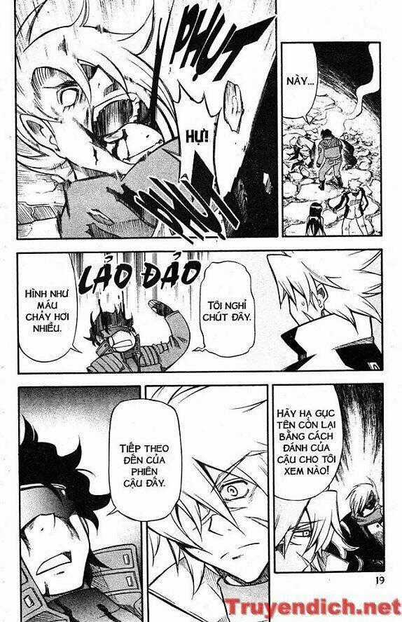 IFRIT - Danzai no Enjin - Chapter 64 - Trang 19