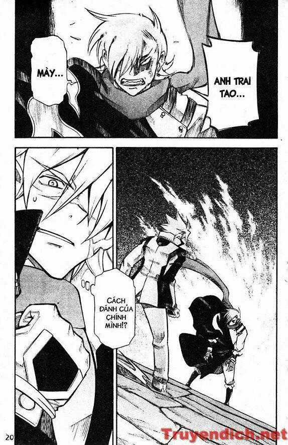 IFRIT - Danzai no Enjin - Chapter 64 - Trang 20