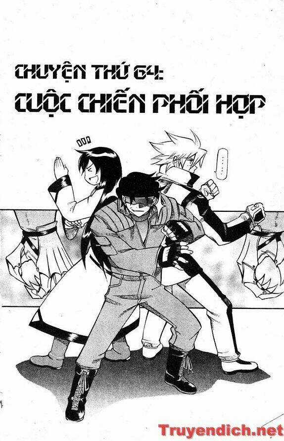 IFRIT - Danzai no Enjin - Chapter 64 - Trang 3