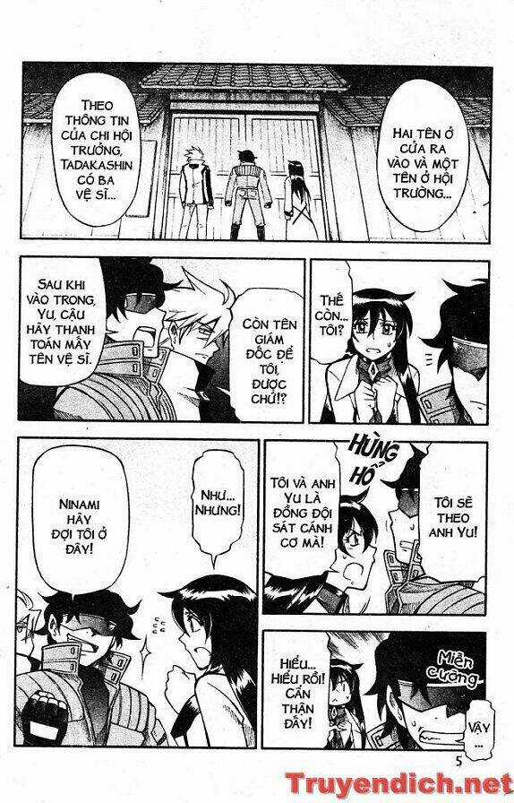 IFRIT - Danzai no Enjin - Chapter 64 - Trang 5