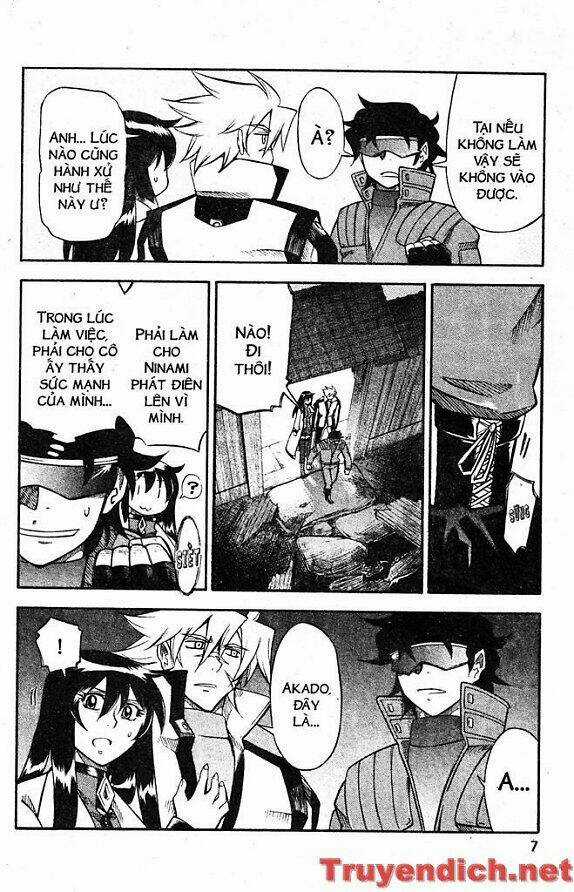 IFRIT - Danzai no Enjin - Chapter 64 - Trang 7