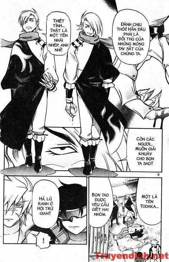 IFRIT - Danzai no Enjin - Chapter 64 - Trang 9