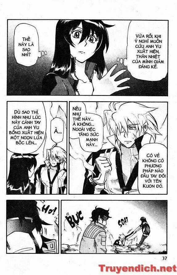 IFRIT - Danzai no Enjin - Chapter 65 - Trang 16