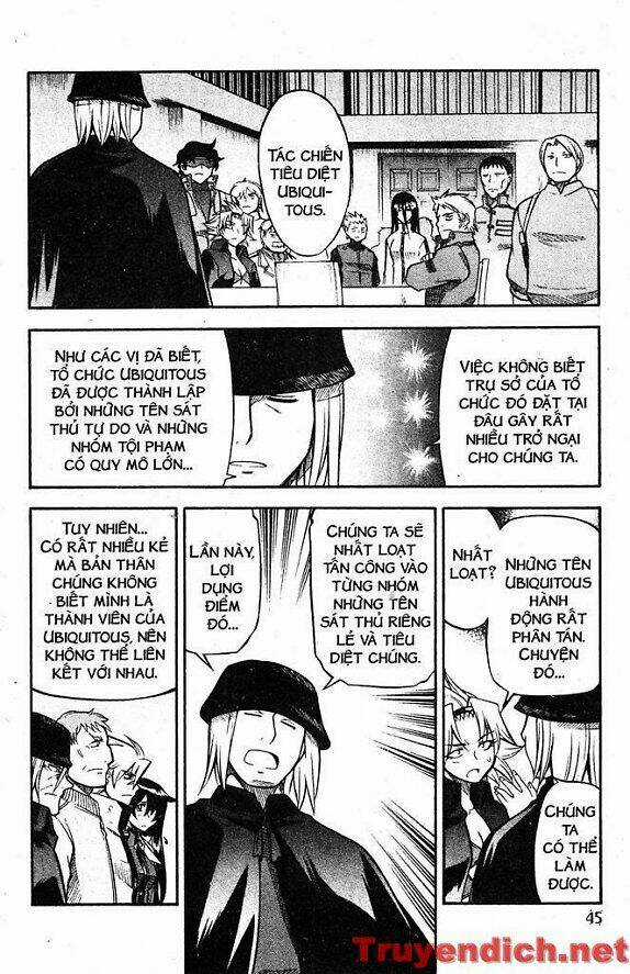 IFRIT - Danzai no Enjin - Chapter 66 - Trang 7