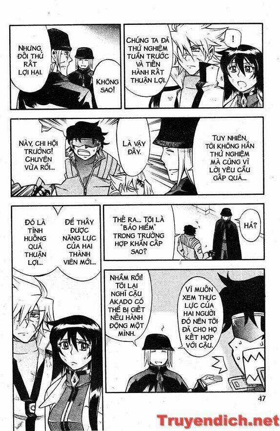 IFRIT - Danzai no Enjin - Chapter 66 - Trang 9