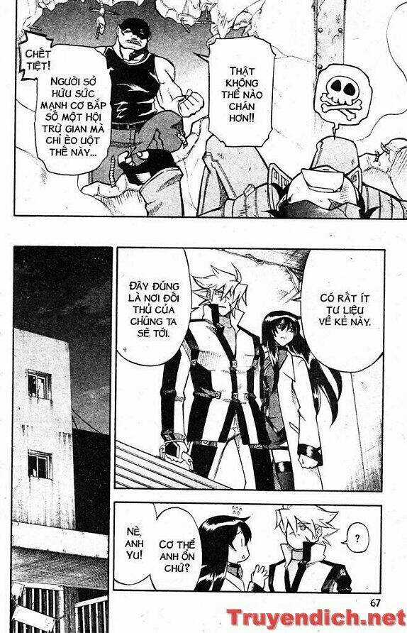 IFRIT - Danzai no Enjin - Chapter 67 - Trang 11