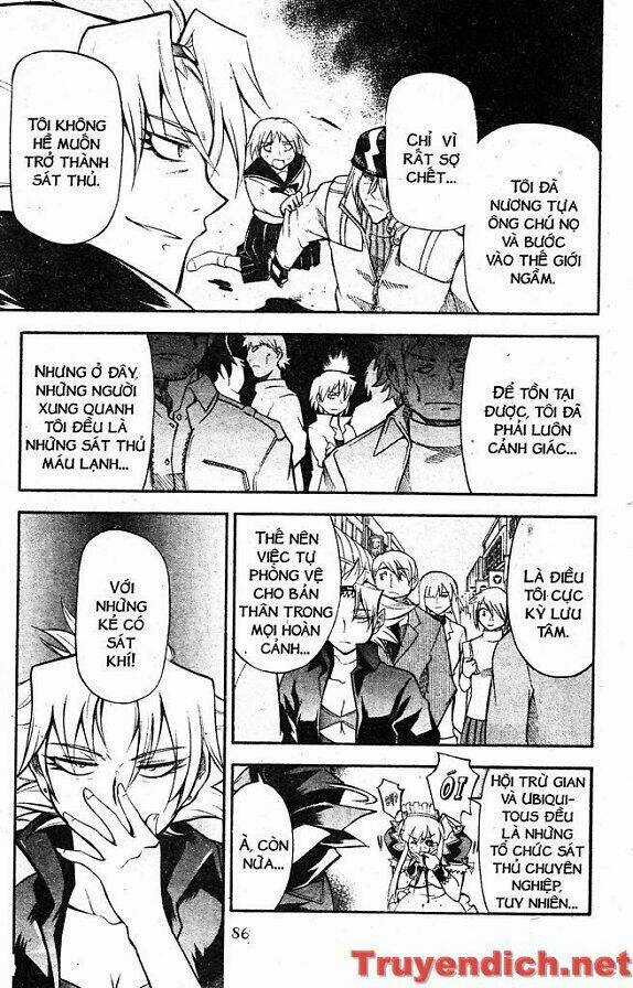 IFRIT - Danzai no Enjin - Chapter 68 - Trang 12