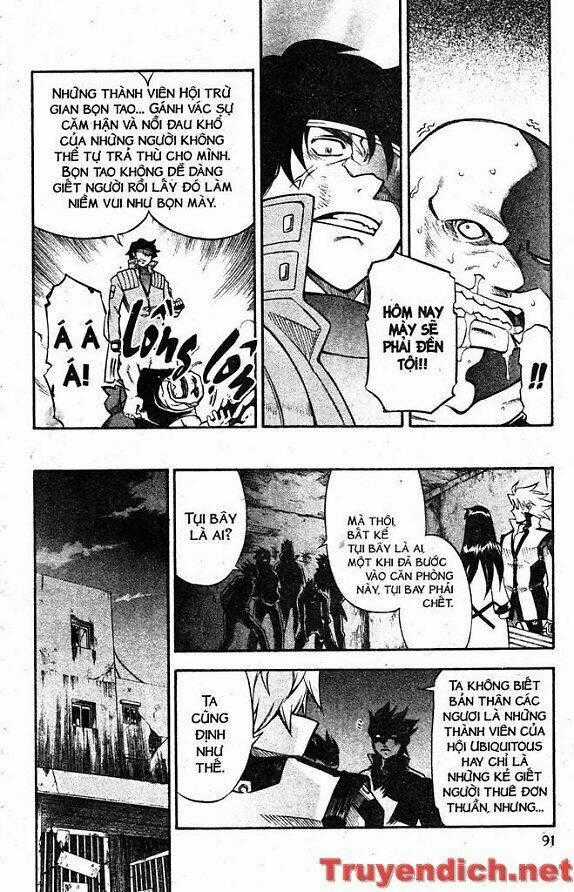 IFRIT - Danzai no Enjin - Chapter 68 - Trang 17