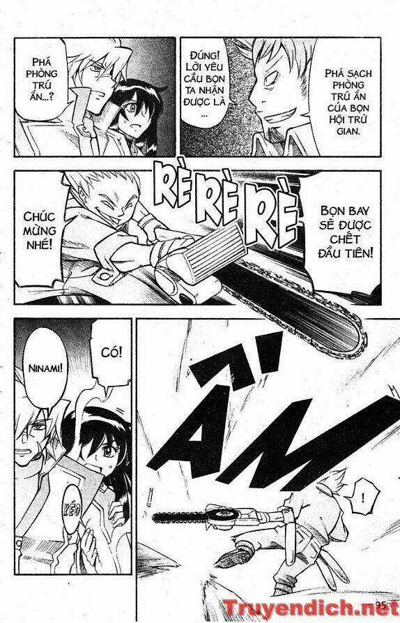 IFRIT - Danzai no Enjin - Chapter 69 - Trang 3