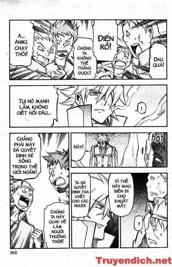 IFRIT - Danzai no Enjin - Chapter 69 - Trang 8