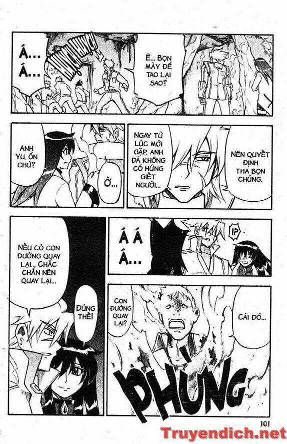 IFRIT - Danzai no Enjin - Chapter 69 - Trang 9