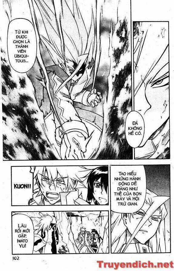 IFRIT - Danzai no Enjin - Chapter 69 - Trang 10