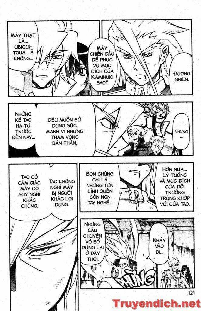 IFRIT - Danzai no Enjin - Chapter 70 - Trang 11