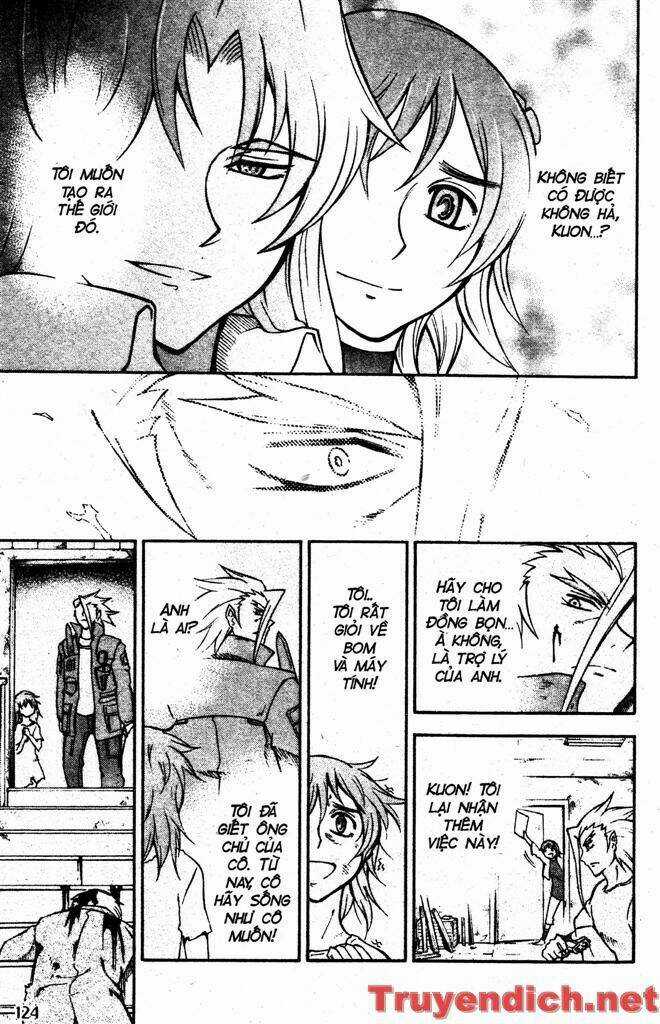 IFRIT - Danzai no Enjin - Chapter 70 - Trang 14