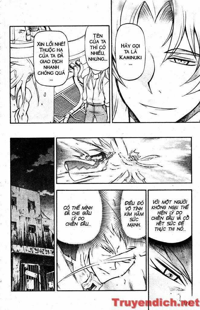 IFRIT - Danzai no Enjin - Chapter 70 - Trang 17