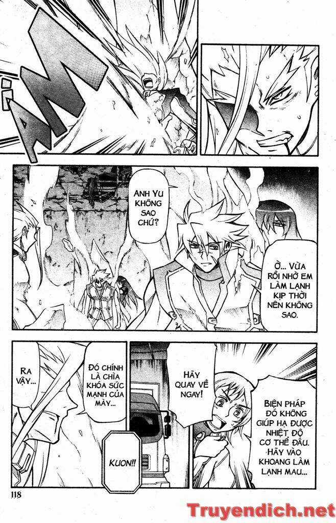 IFRIT - Danzai no Enjin - Chapter 70 - Trang 8