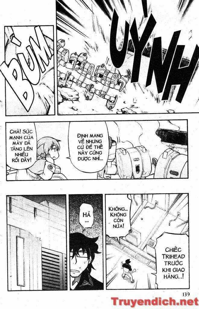 IFRIT - Danzai no Enjin - Chapter 71 - Trang 11