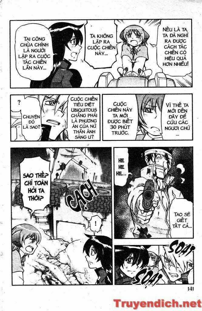 IFRIT - Danzai no Enjin - Chapter 71 - Trang 13