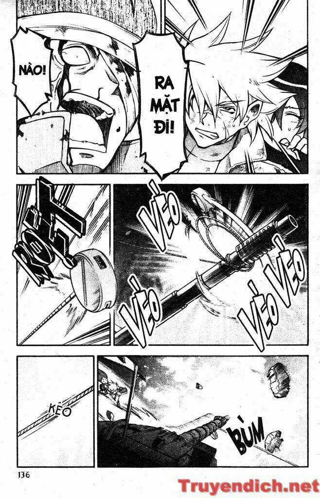 IFRIT - Danzai no Enjin - Chapter 71 - Trang 8