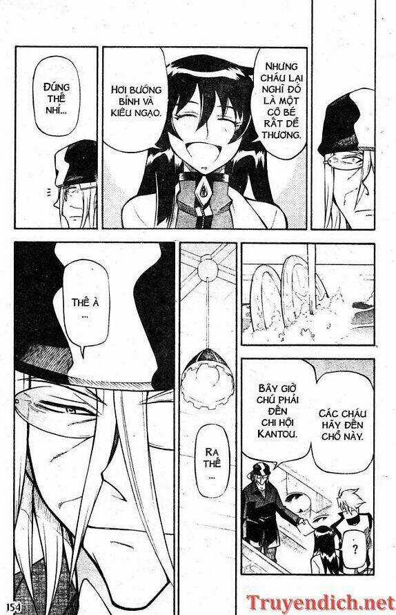 IFRIT - Danzai no Enjin - Chapter 72 - Trang 8