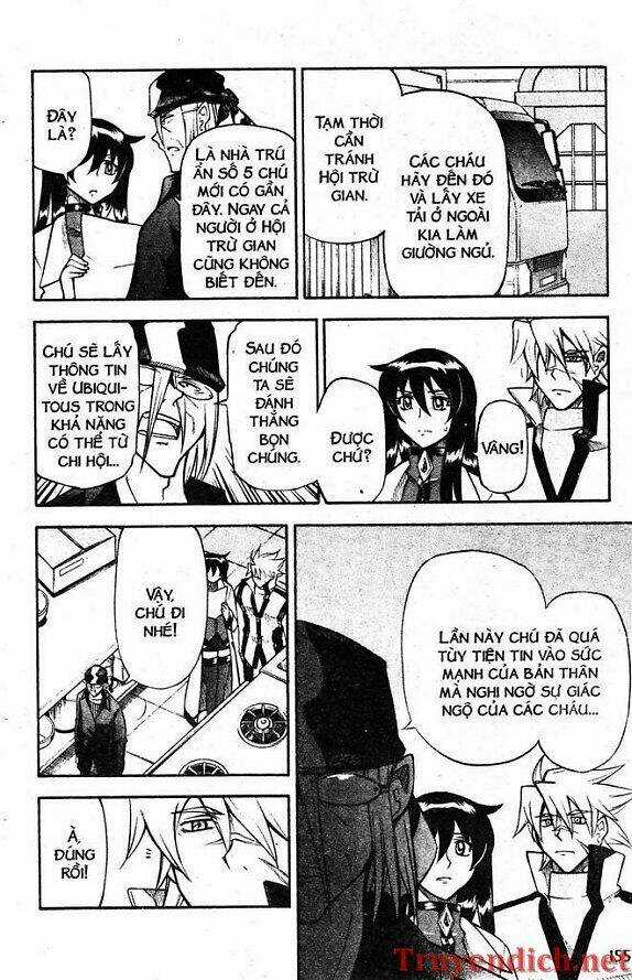 IFRIT - Danzai no Enjin - Chapter 72 - Trang 9