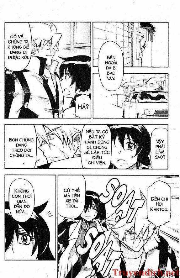 IFRIT - Danzai no Enjin - Chapter 73 - Trang 11