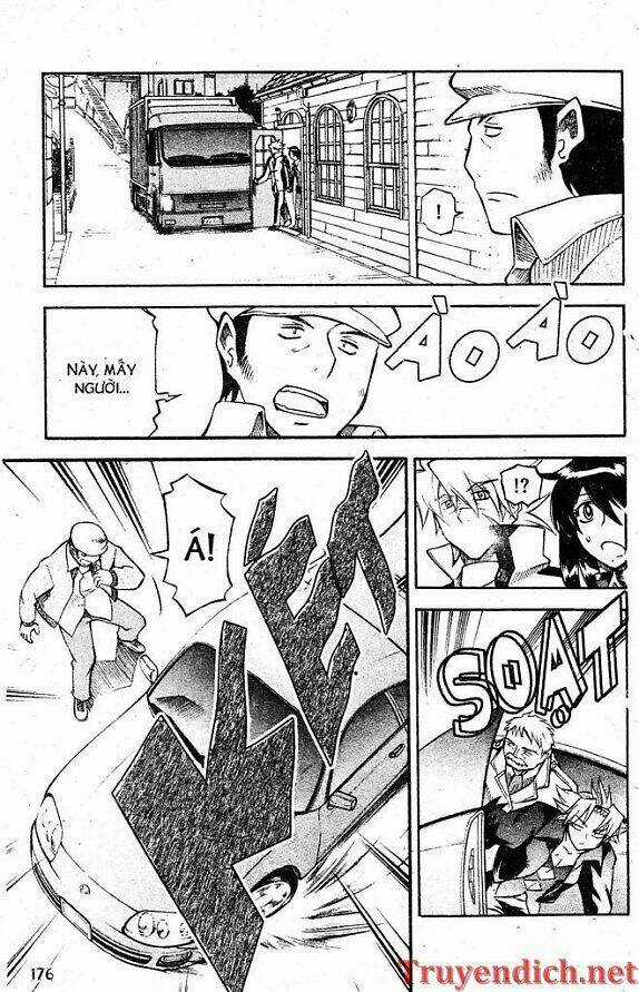 IFRIT - Danzai no Enjin - Chapter 73 - Trang 12