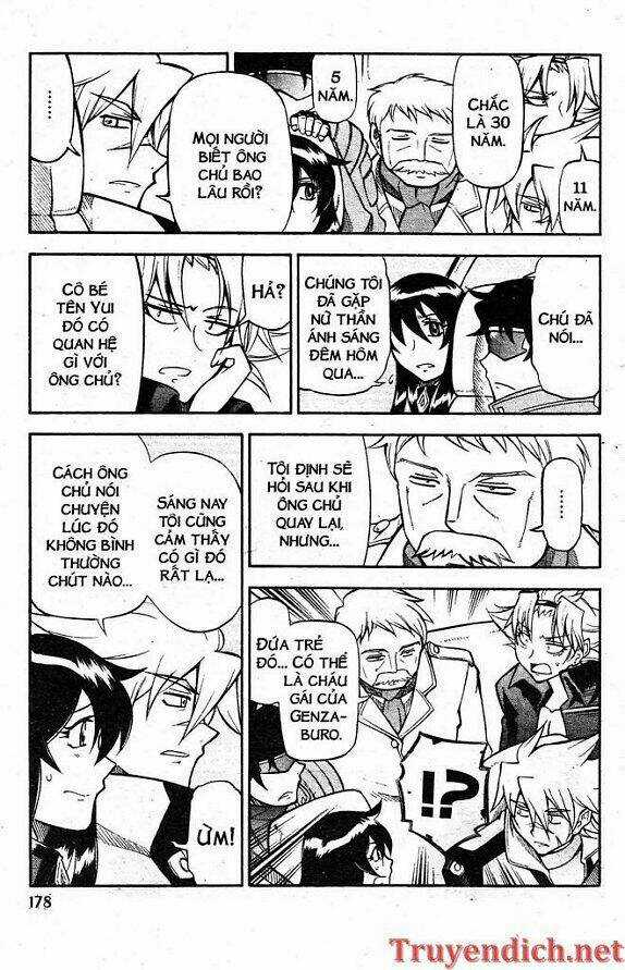 IFRIT - Danzai no Enjin - Chapter 73 - Trang 14