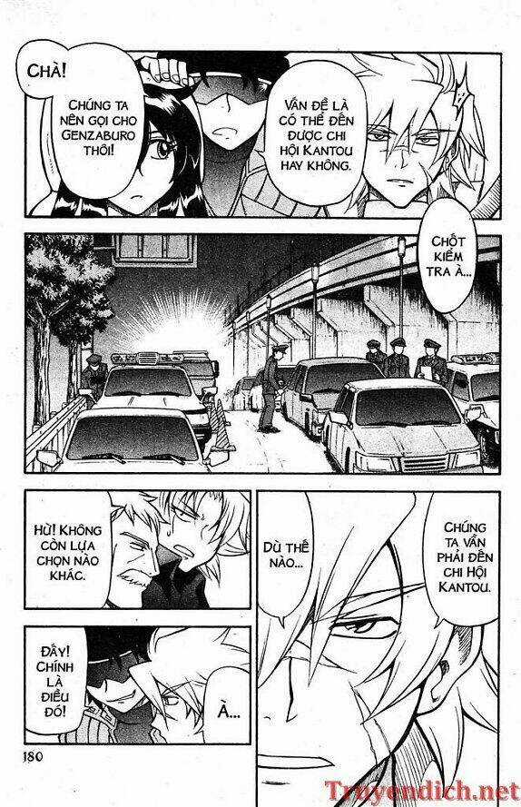 IFRIT - Danzai no Enjin - Chapter 73 - Trang 16