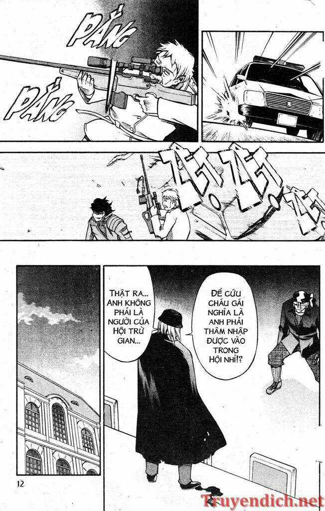 IFRIT - Danzai no Enjin - Chapter 74 - Trang 12
