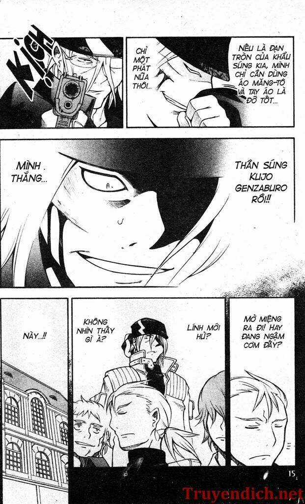 IFRIT - Danzai no Enjin - Chapter 74 - Trang 15