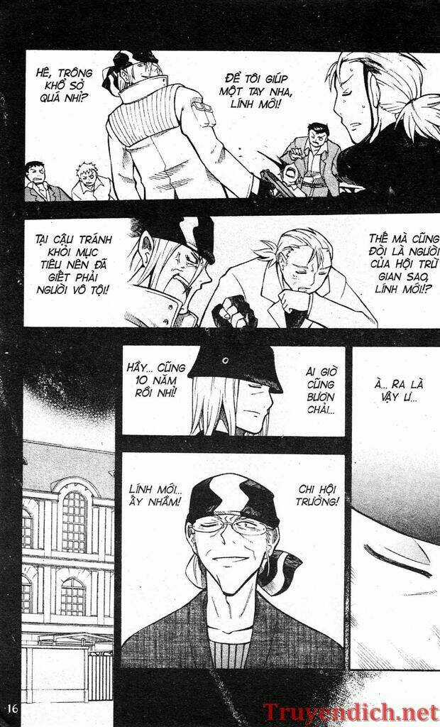 IFRIT - Danzai no Enjin - Chapter 74 - Trang 16