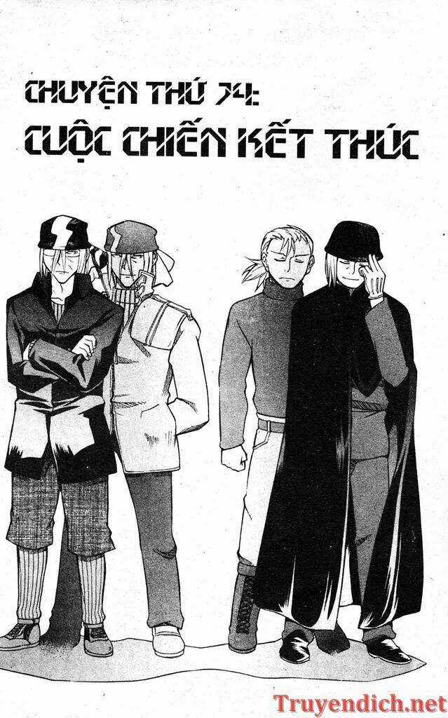 IFRIT - Danzai no Enjin - Chapter 74 - Trang 3