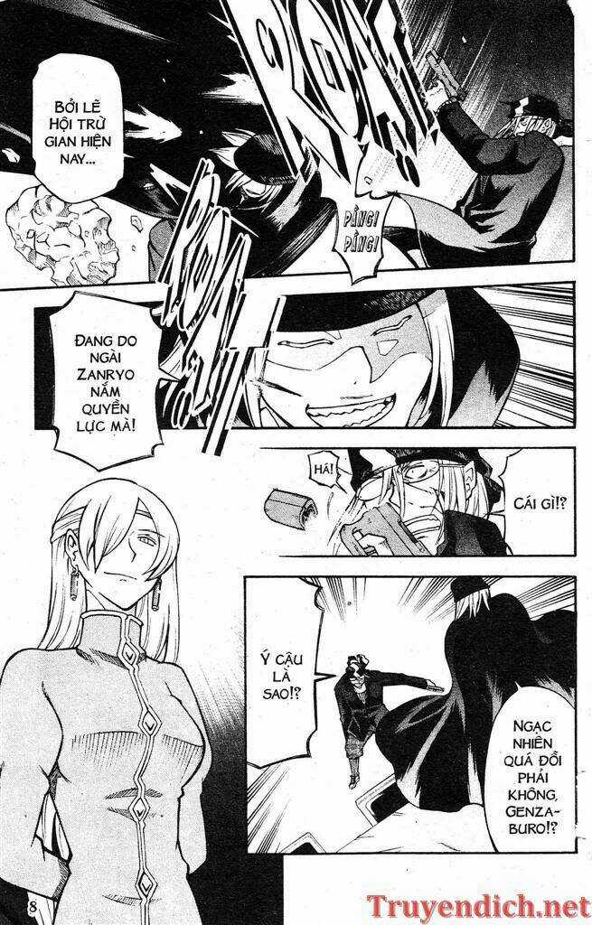 IFRIT - Danzai no Enjin - Chapter 74 - Trang 8