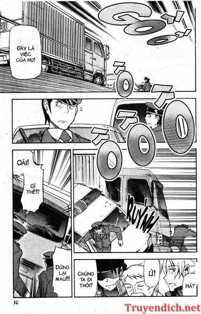 IFRIT - Danzai no Enjin - Chapter 74 - Trang 10