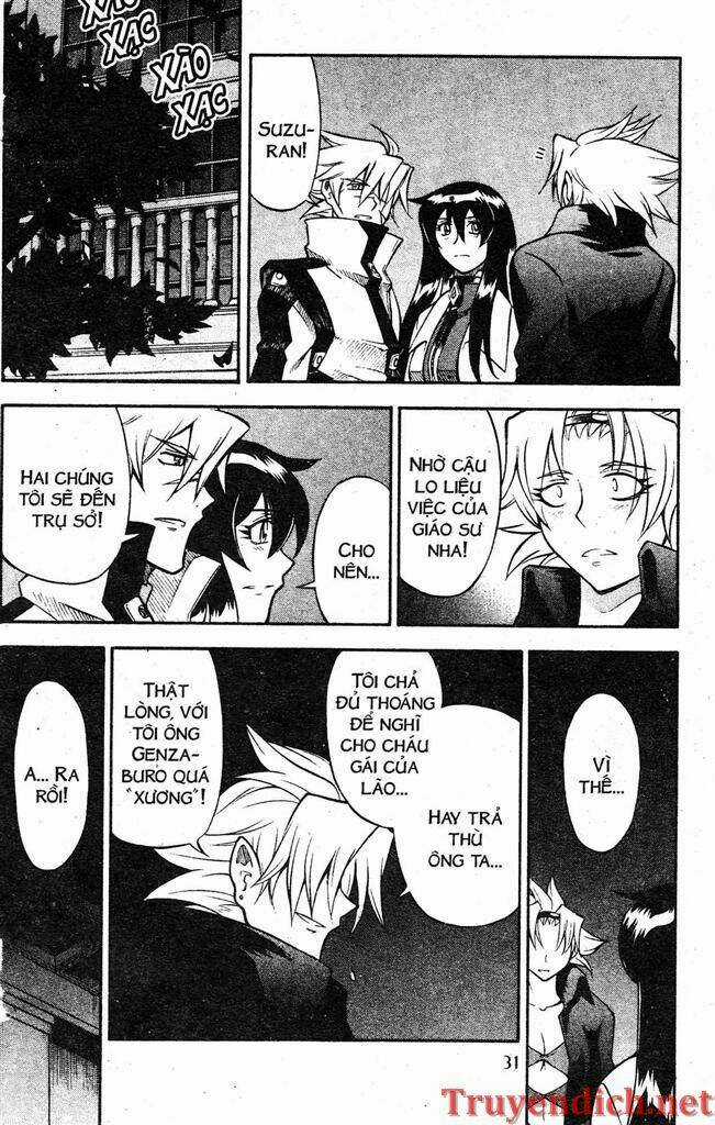 IFRIT - Danzai no Enjin - Chapter 75 - Trang 11