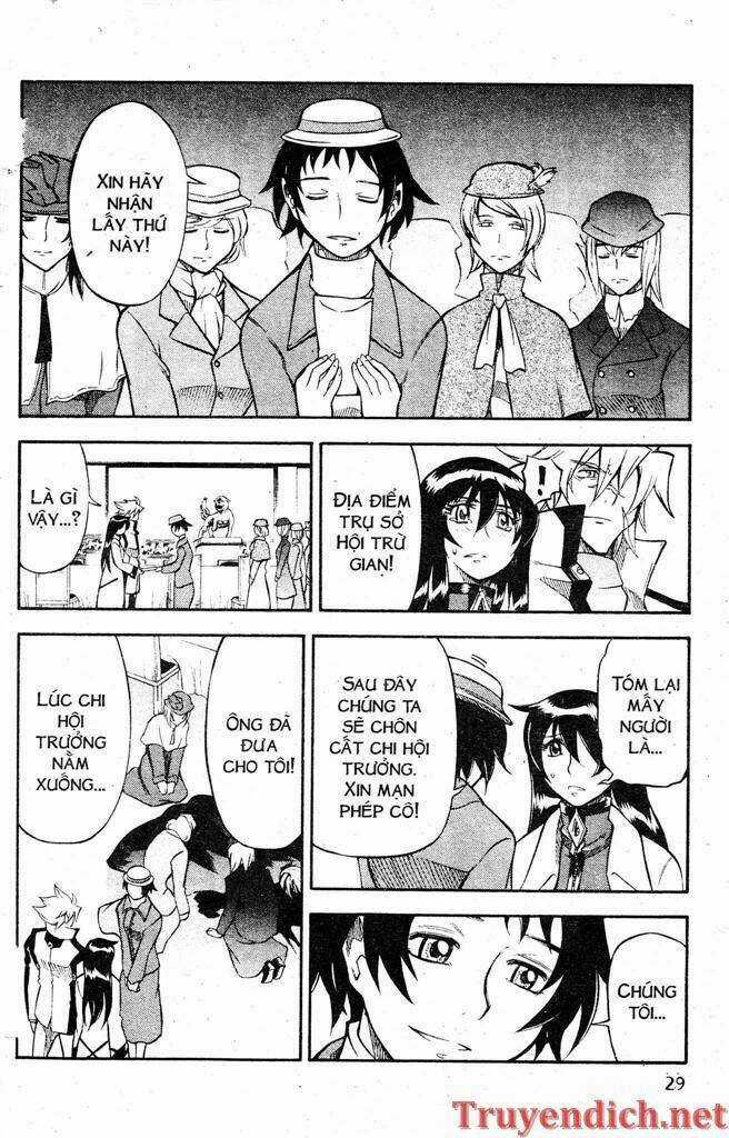 IFRIT - Danzai no Enjin - Chapter 75 - Trang 9