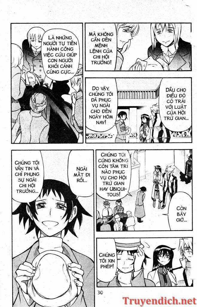 IFRIT - Danzai no Enjin - Chapter 75 - Trang 10