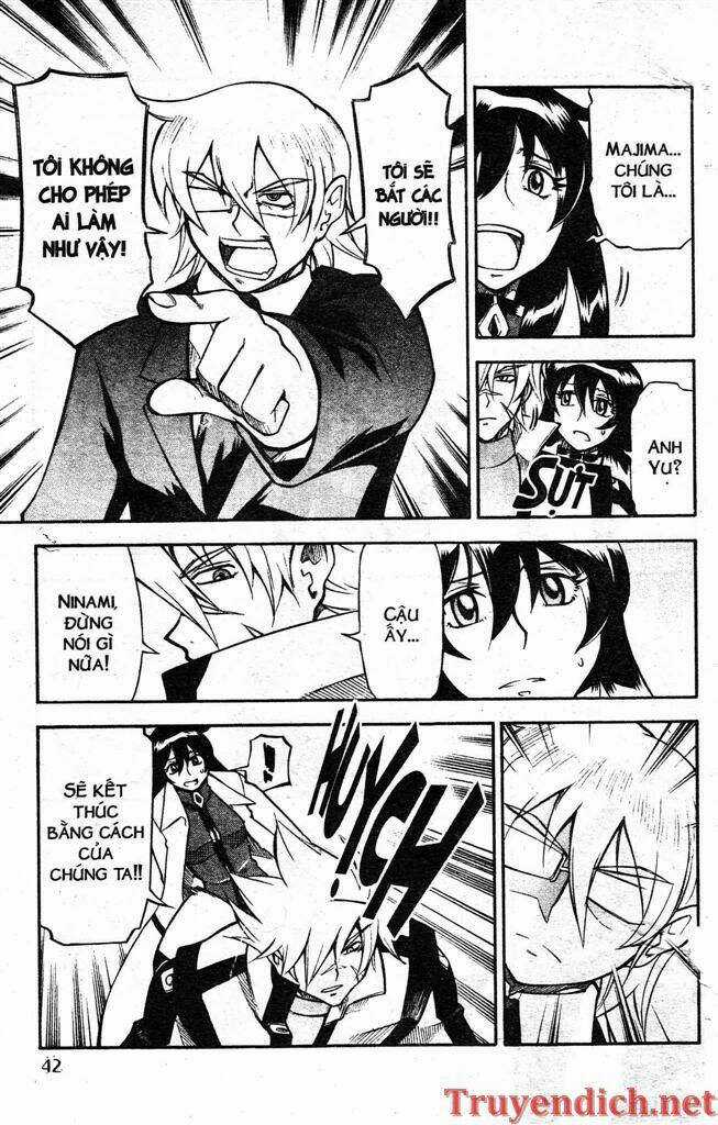 IFRIT - Danzai no Enjin - Chapter 76 - Trang 4