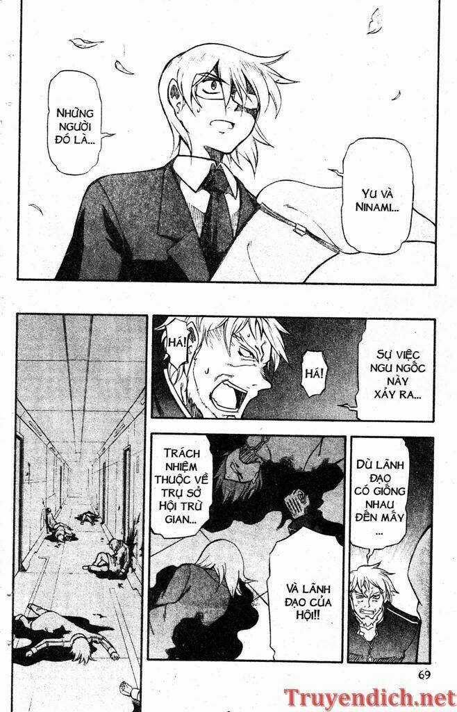 IFRIT - Danzai no Enjin - Chapter 77 - Trang 13