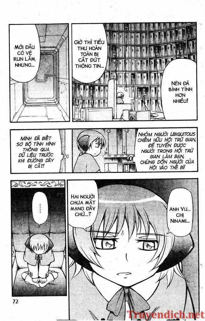 IFRIT - Danzai no Enjin - Chapter 77 - Trang 16