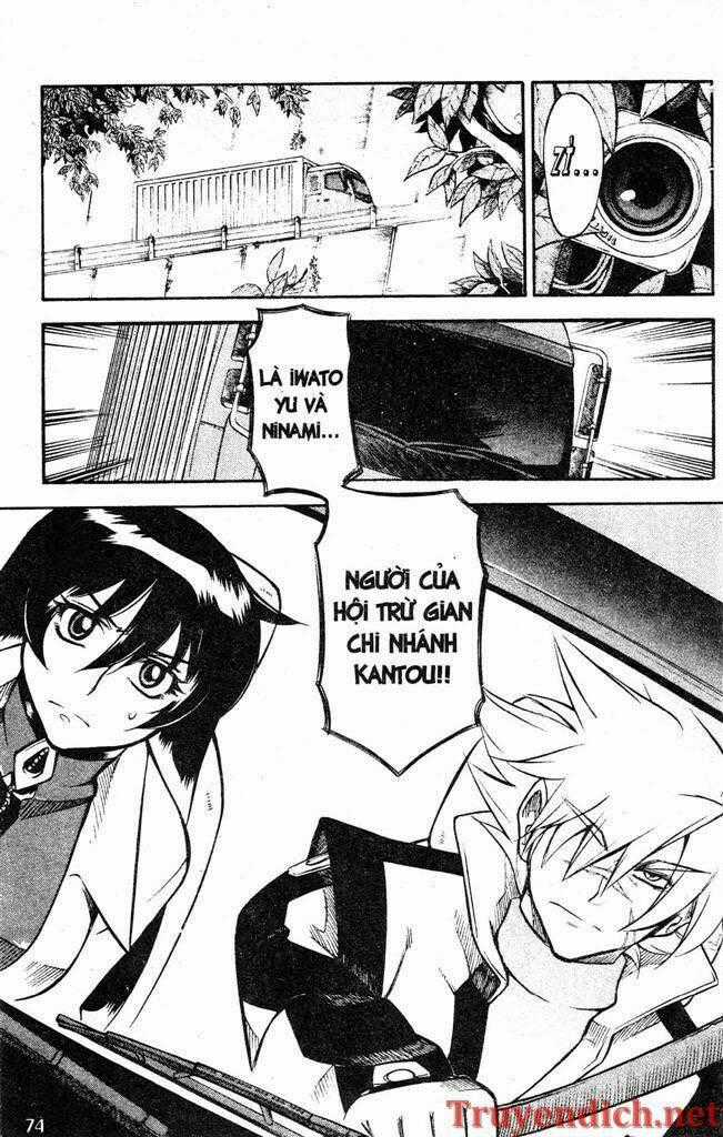 IFRIT - Danzai no Enjin - Chapter 77 - Trang 18