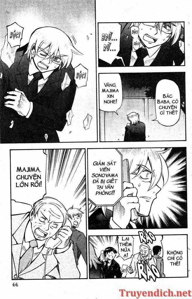 IFRIT - Danzai no Enjin - Chapter 77 - Trang 10