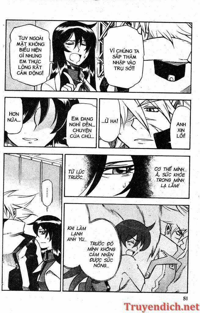 IFRIT - Danzai no Enjin - Chapter 78 - Trang 7