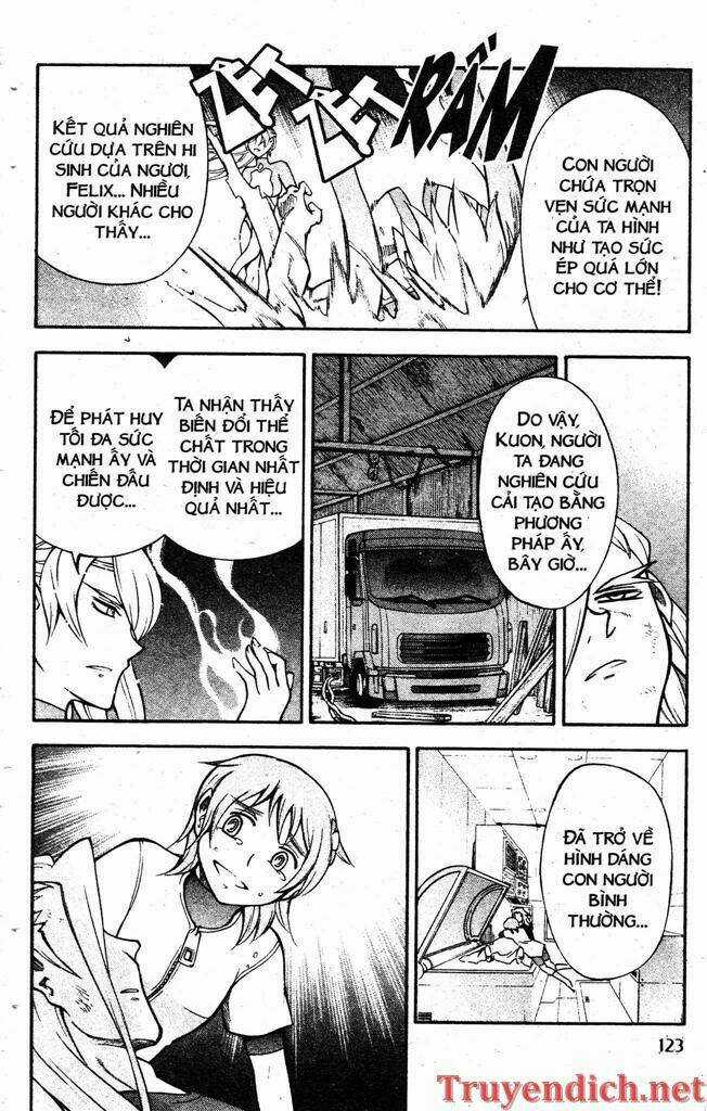 IFRIT - Danzai no Enjin - Chapter 80 - Trang 15