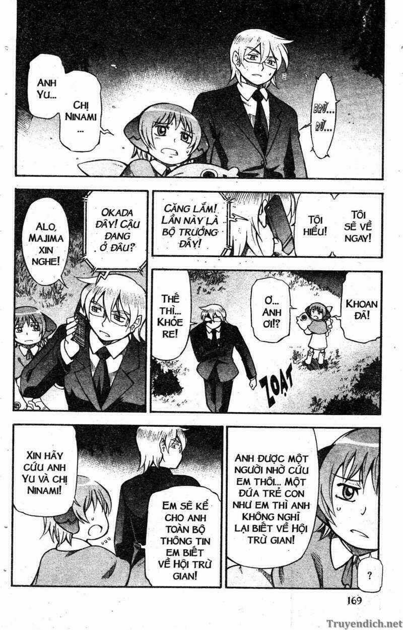 IFRIT - Danzai no Enjin - Chapter 82 - Trang 22